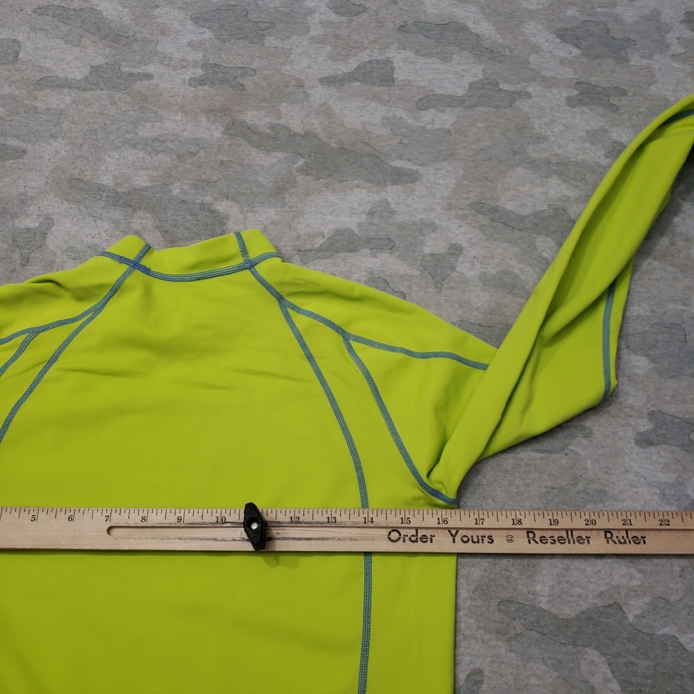 REI Rash Guard Youth Large Green Pullover Long Sleeve - Picture 7 of 9
